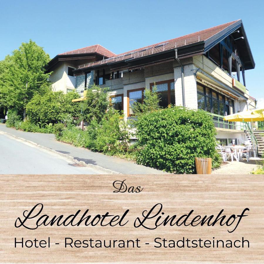 Landhotel Lindenhof Stadtsteinach Exterior foto