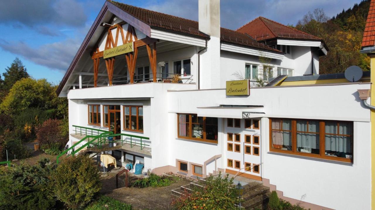 Landhotel Lindenhof Stadtsteinach Exterior foto