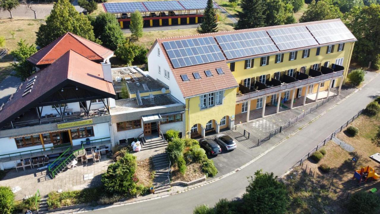 Landhotel Lindenhof Stadtsteinach Exterior foto